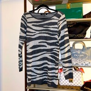 Cute Zebra Print Sweater or Dress